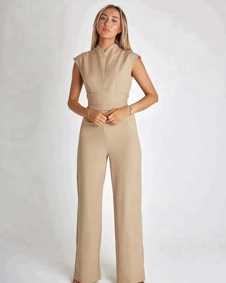 BB™ | Timeless Draped Jumpsuit
